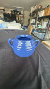 Bauer Ringware Cobalt Blue Sugars - Image 2