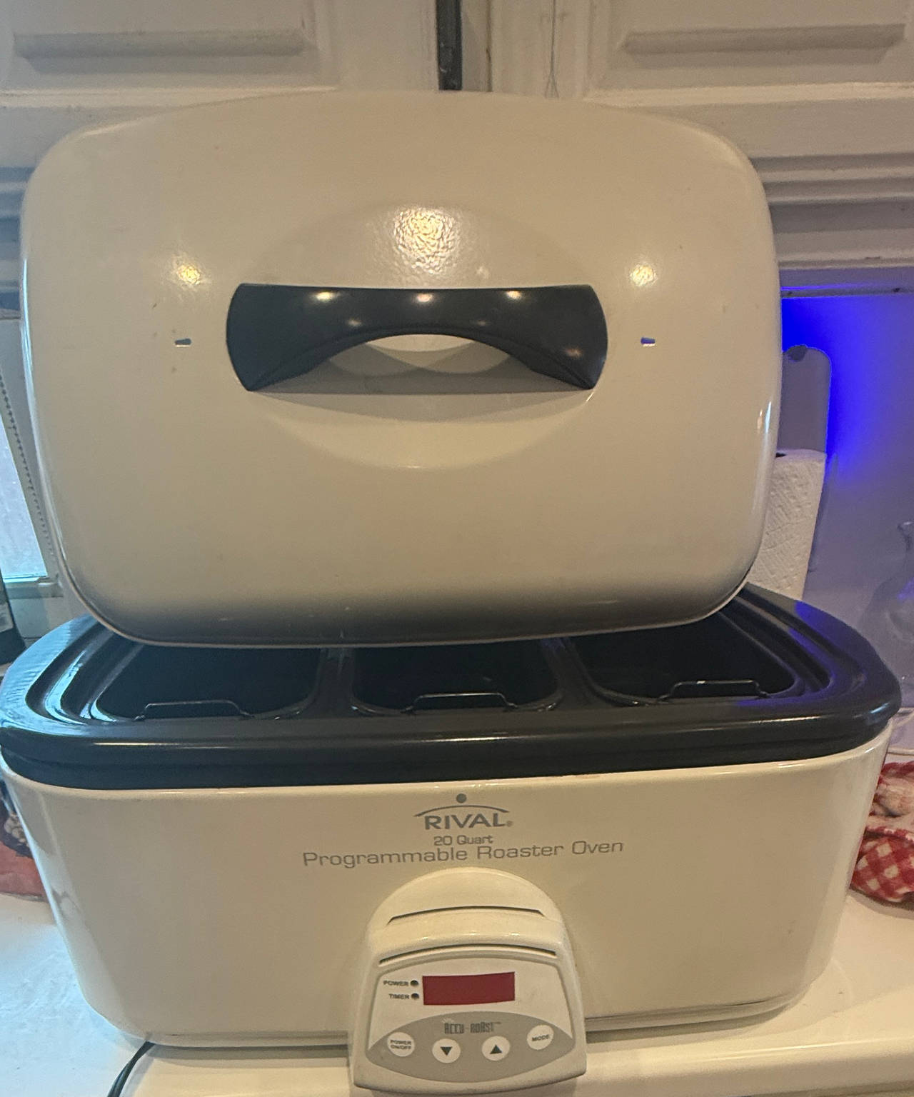 Rival 20 Quart Programmable Roaster Oven