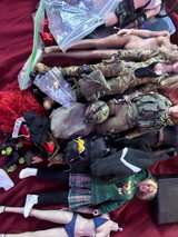 1:6 scale phicen Tb league assorted brands LOT 
 - Image 2