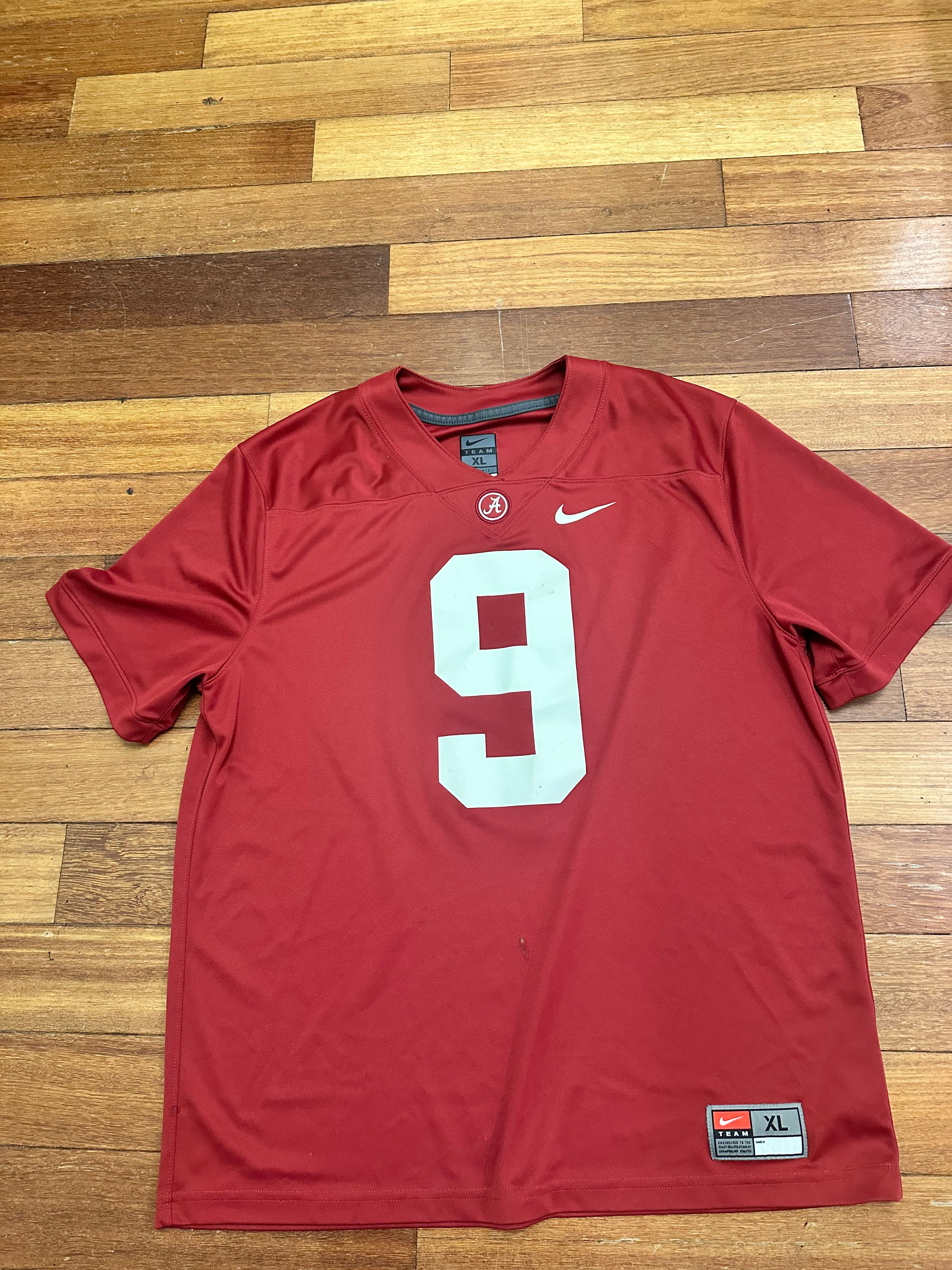 Nike Amari Cooper Alabama Jersey #9 Crimson - Image 4