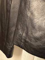 John Paul Richard Petite Lamb Leather Moto Jacket Black (SUPER soft) - Image 6