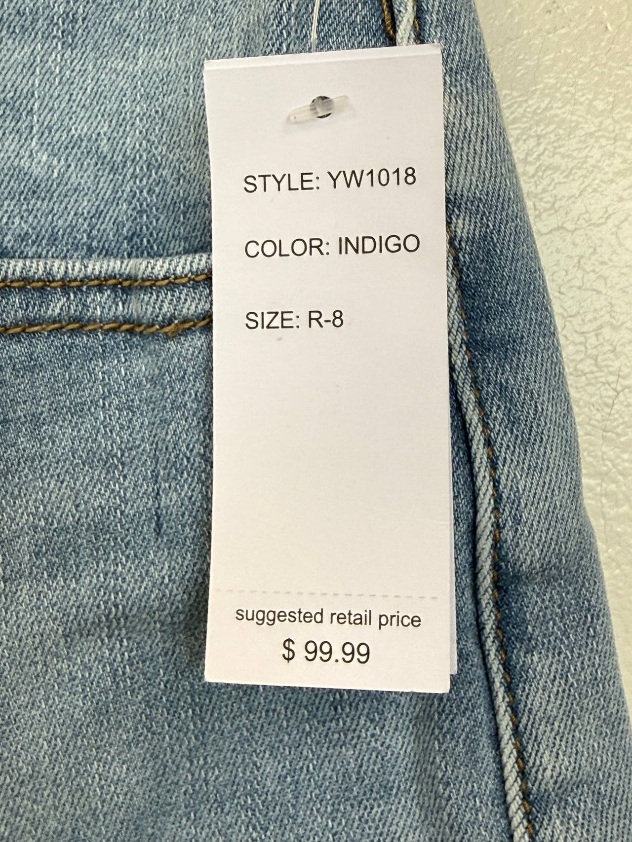 Potady  Women's Indigo Jeans YW1018