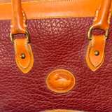 Dooney & Bourke Vintage All Weather Leather Satchel - Image 4