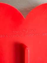 Vintage Peanuts Charlie Brown Heart Cookie Cutter - Image 3