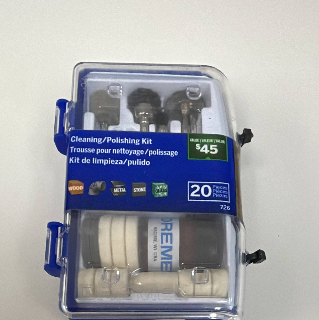 Dremel 726-01 Cleaning/Polishing Kit