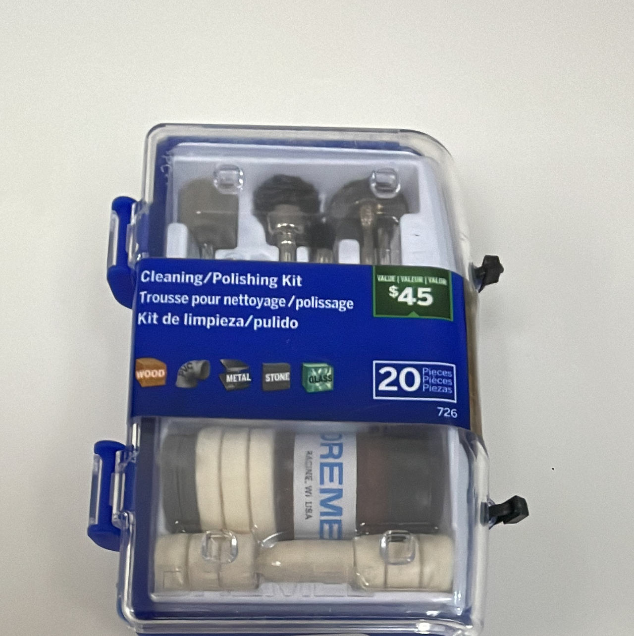 Dremel 726-01 Cleaning/Polishing Kit