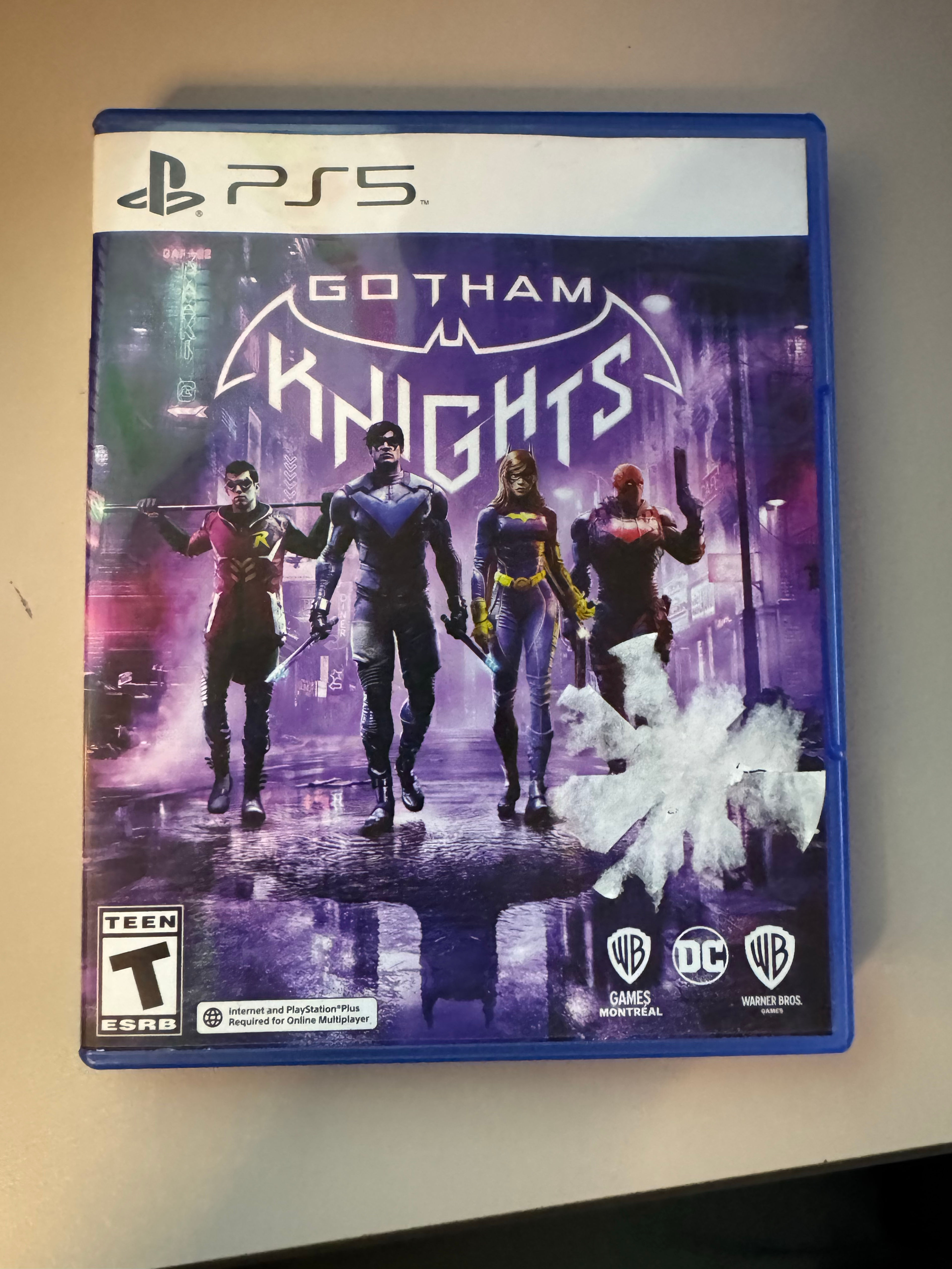 Gotham Knights - PlayStation 5