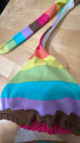 Victoria’s Secret Triangle Bikini Top L - Image 3