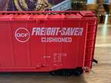 Athearn HO Scale 50' Plug Door Box Car M-K-T Katy #1739 - Image 2