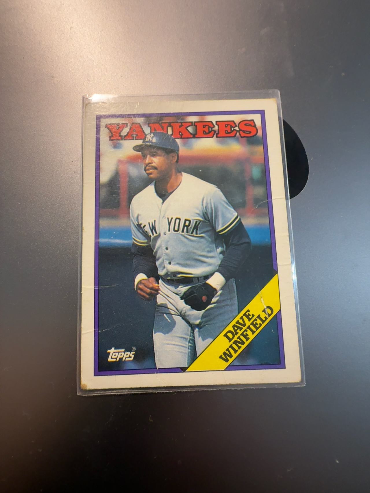 Topps 1988 Dave Winfield Baseball Card #510