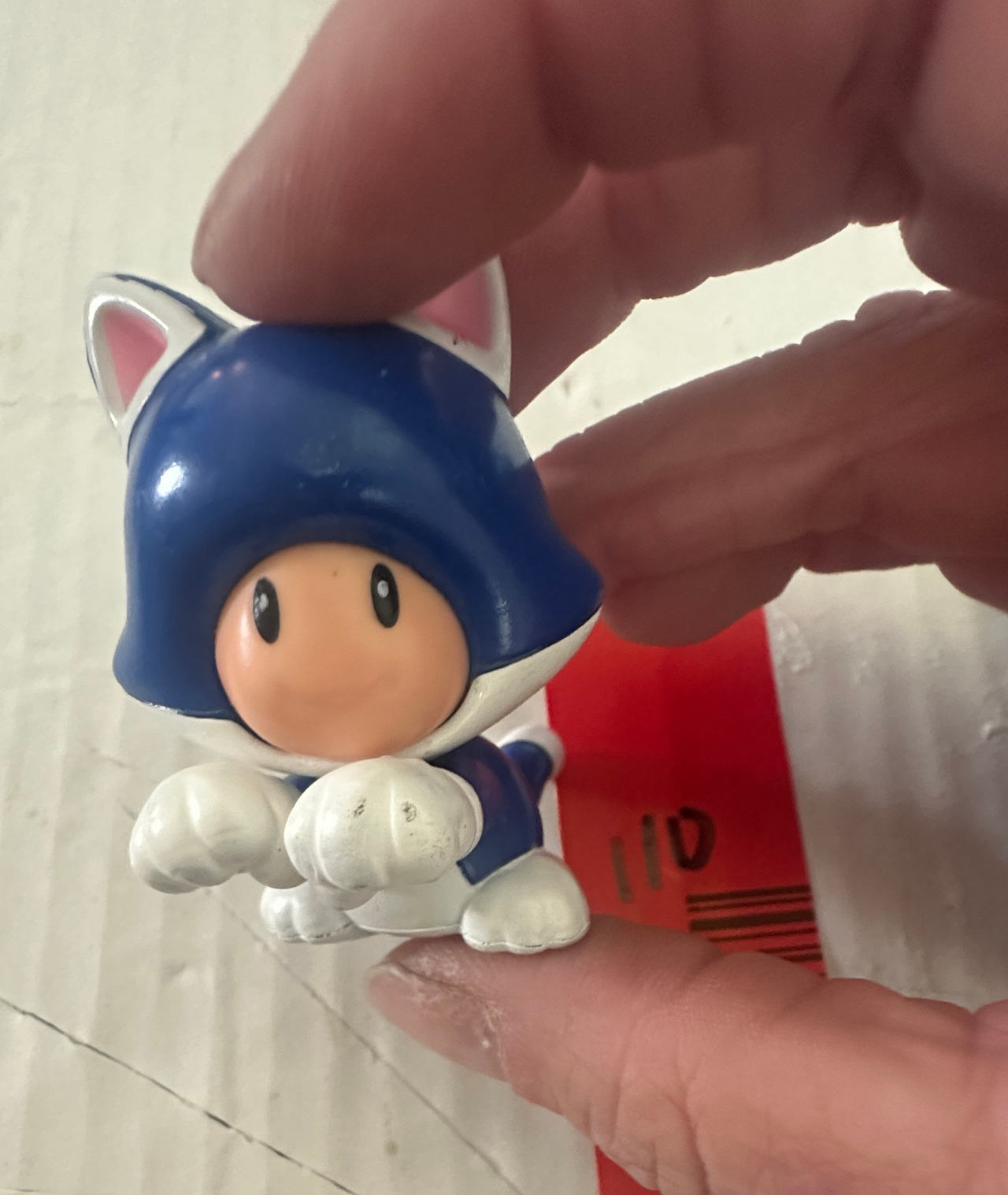 Nintendo Super Mario Cat Toad Figure