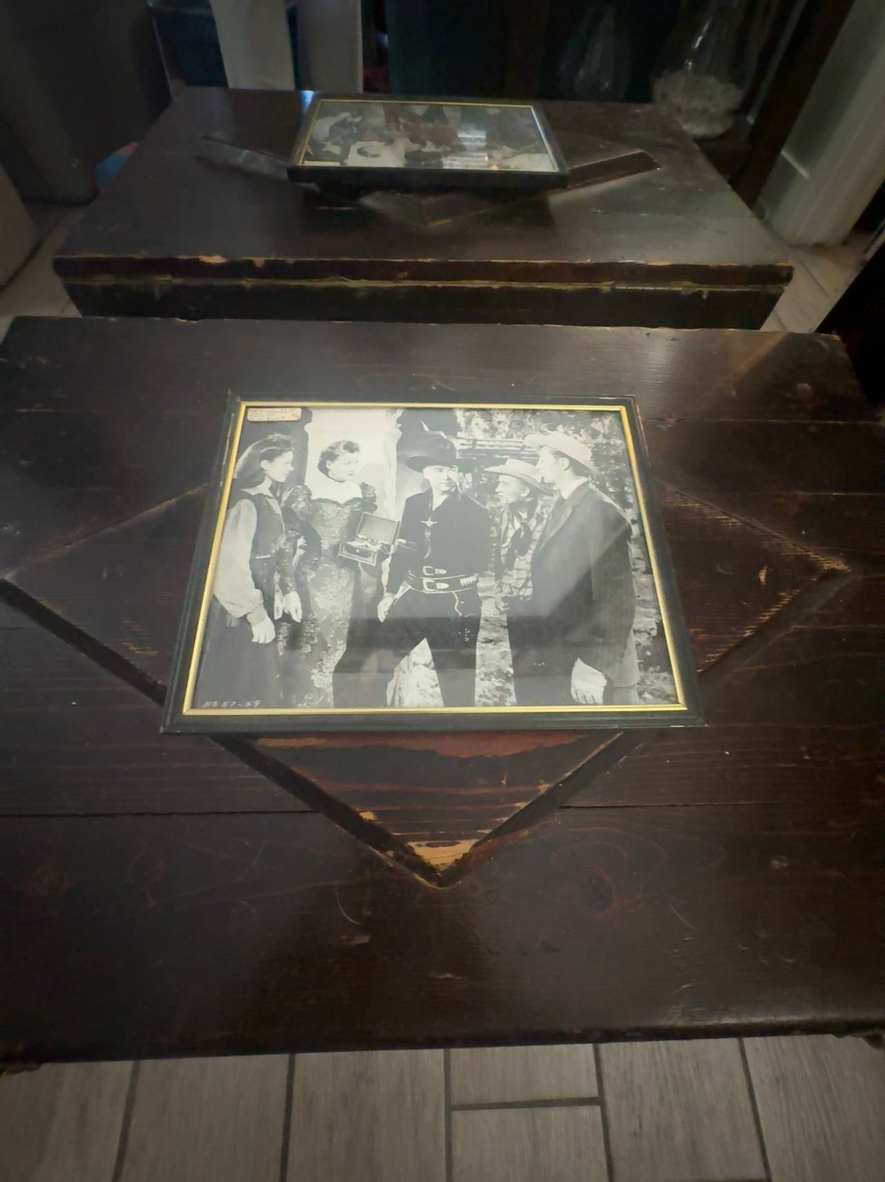 John Wayne Stage Coach Framed 35mm Film Cell