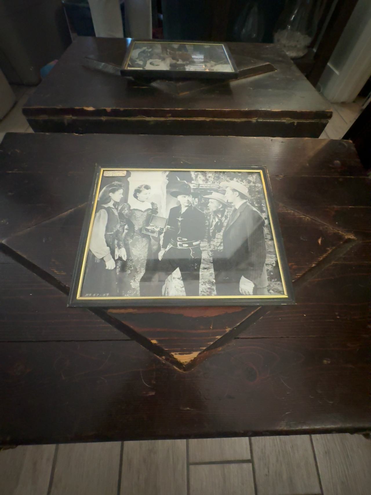 John Wayne Stage Coach Framed 35mm Film Cell