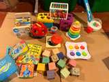 Assorted Baby and Toddler Learning Toys Bundle - Image 1