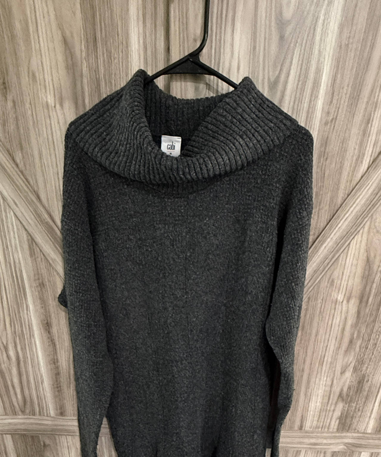 Cabi Cowl Neck Knit Sweater size Medium M business casual