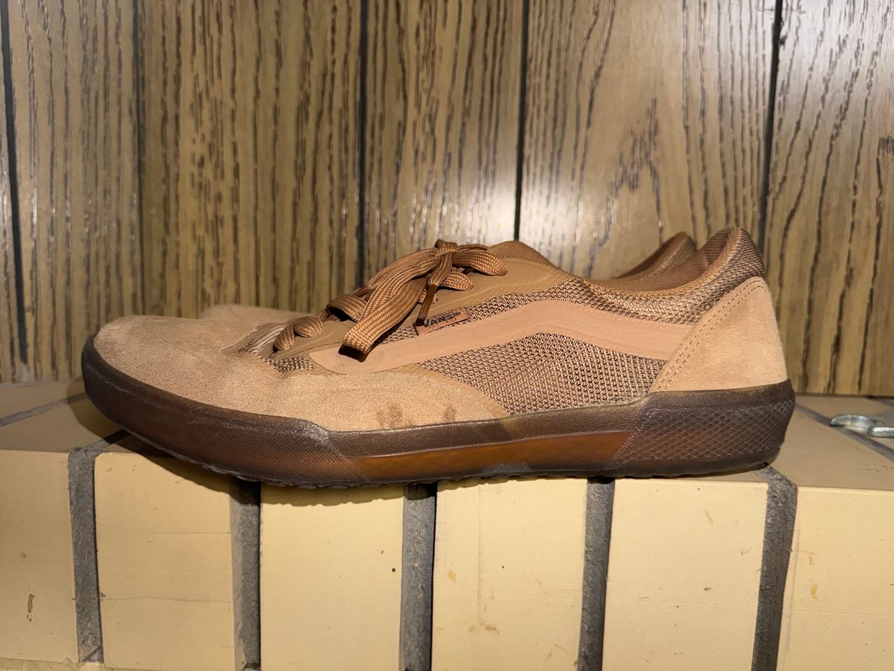 Vans AVE Pro Tan Gum Size 10