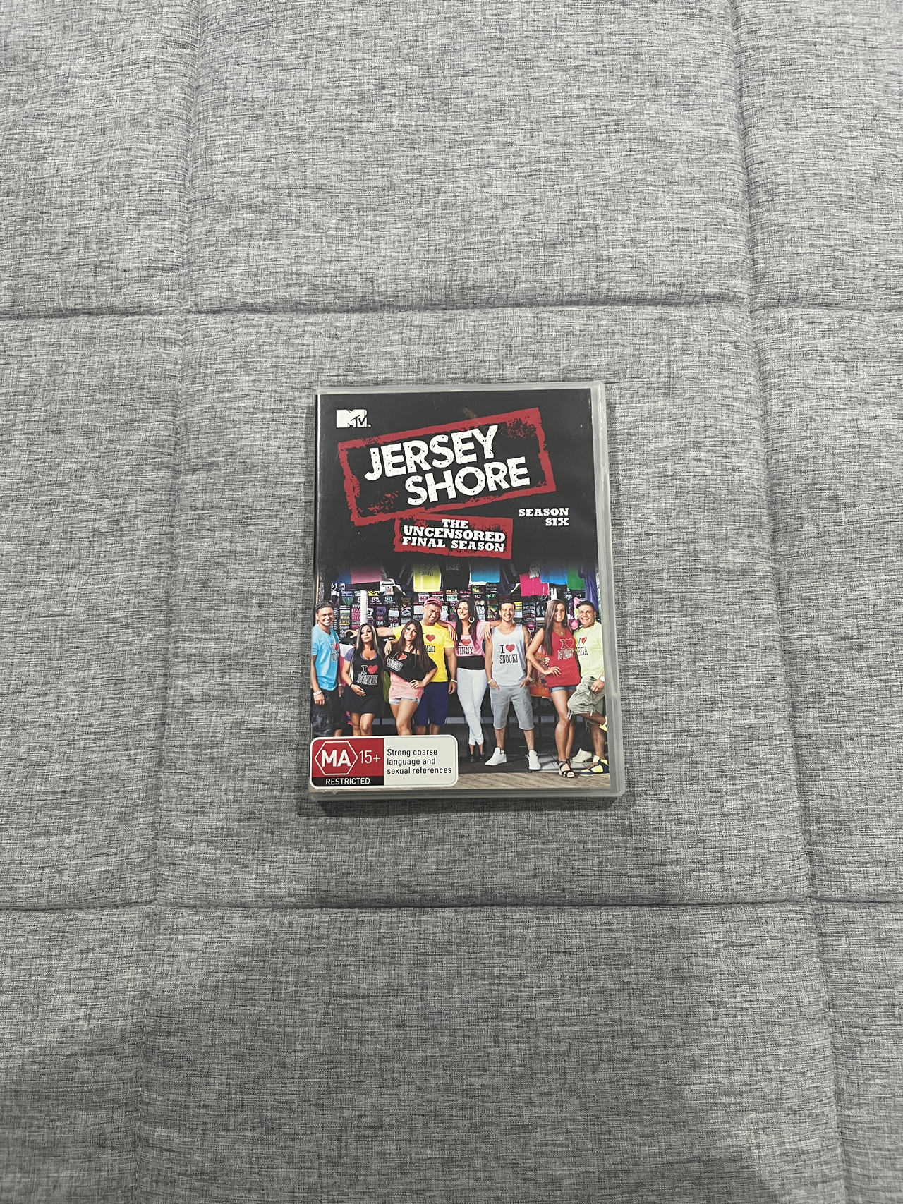 Jersey Shore: Season Six (Uncensored Final Season)