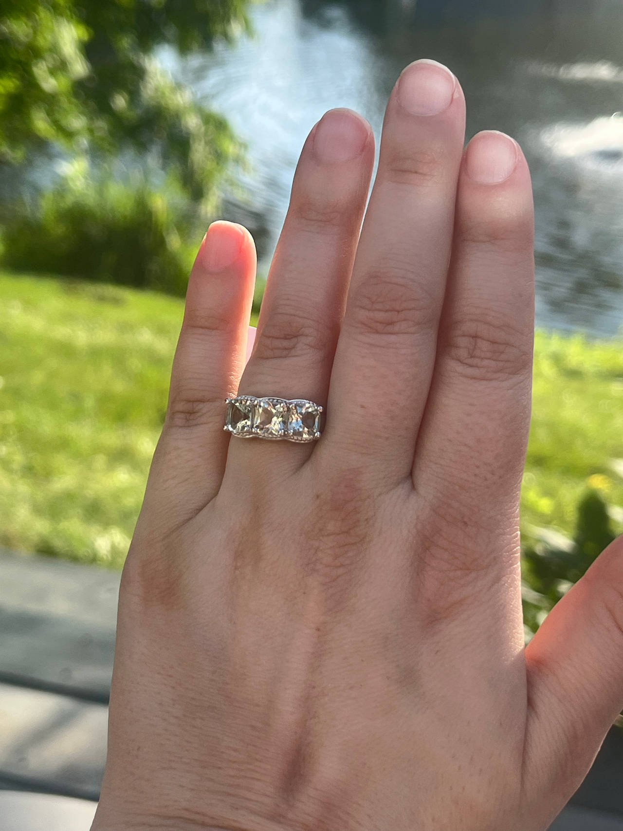 Diamond Eternity Band Ring