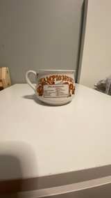 Vintage Mushroom Soup Recipe Ceramic Mug - Image 2