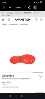 Columbia Men's Peakfreak II OutDry Hiking Shoe - Image 3