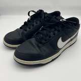 Nike Dunk Low Black White Mens size 10 - Image 5