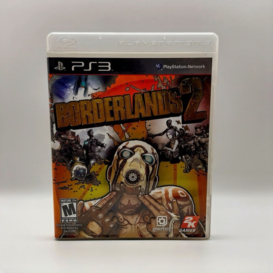 Borderlands 2 for PlayStation 3
