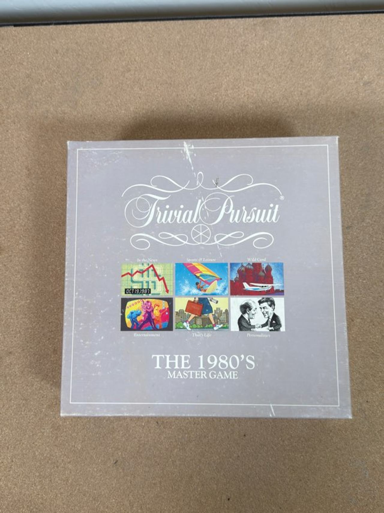Trivial Pursuit The 1980's Master Game