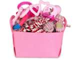 Puppy Toys Set - 20 Pack Pink Dog Chew Toys for Teething Small Breeds - Tough - Image 1