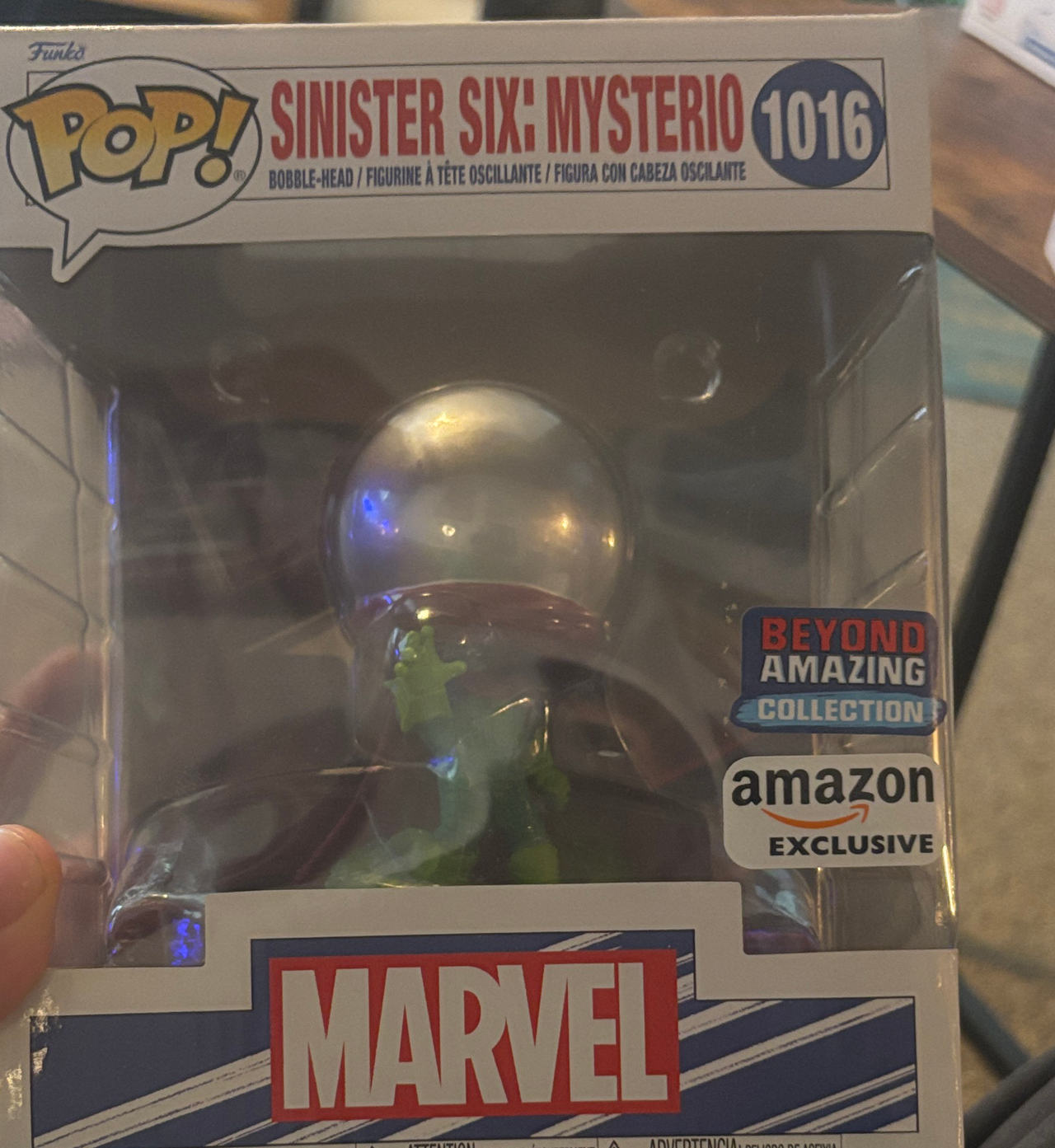 Funko Pop! Marvel: Sinister Six - Mysterio #1016 Amazon Exclusive