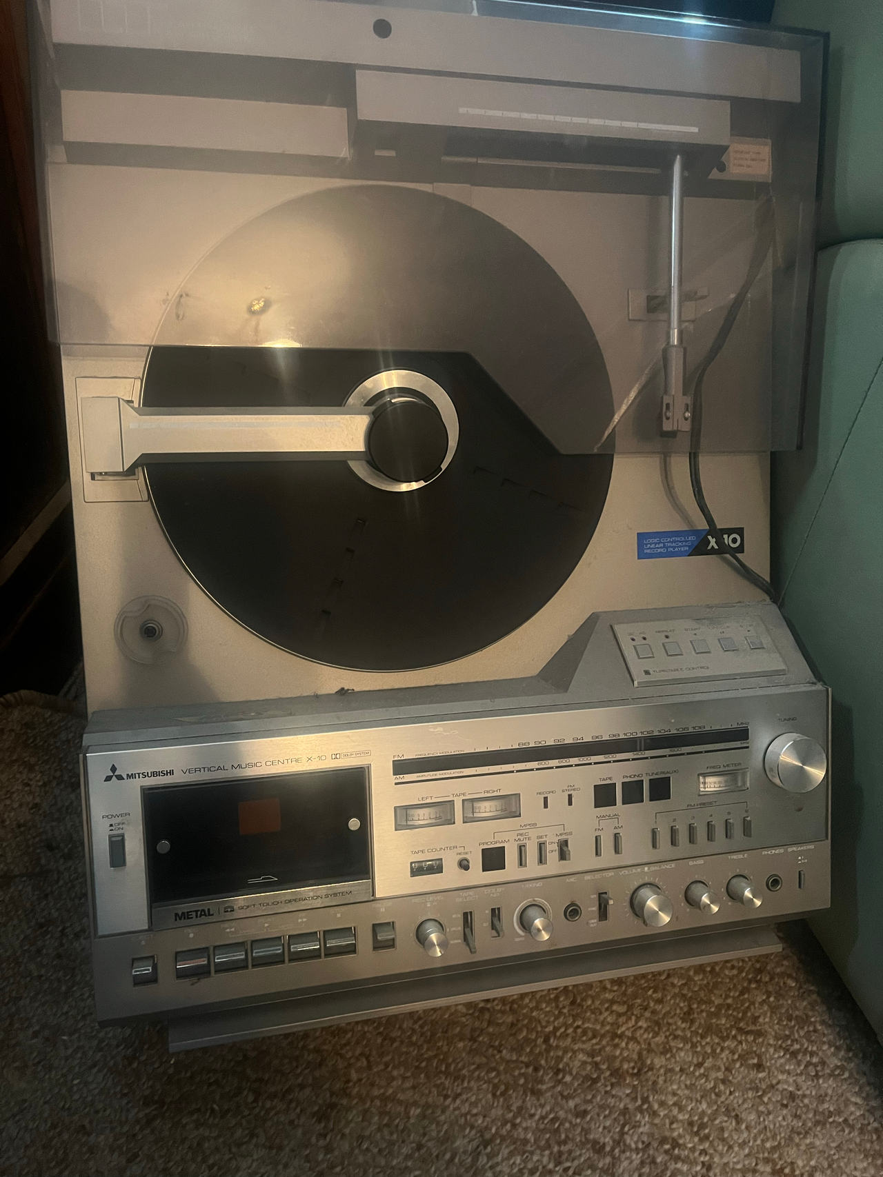 Mitsubishi Vertical Music Center X-10