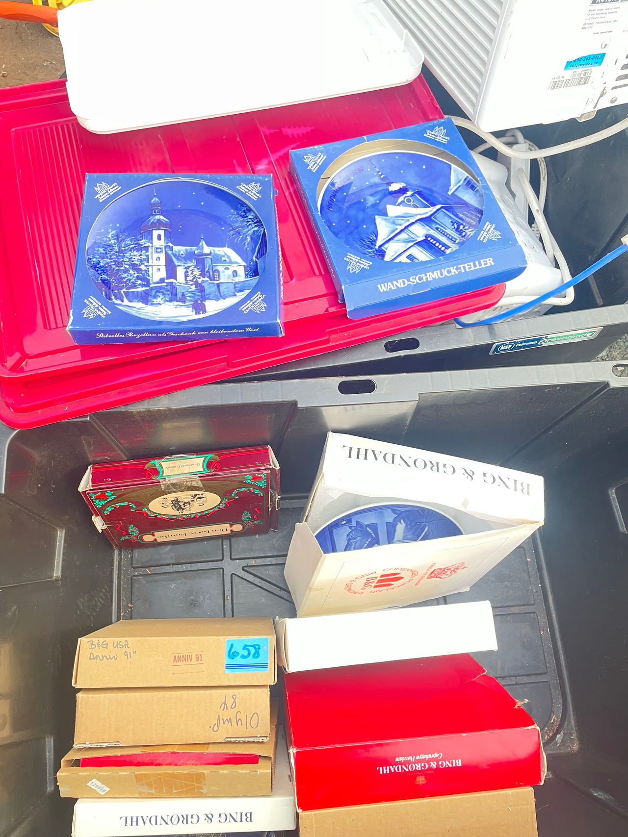 Bing & Grøndahl Christmas Plates