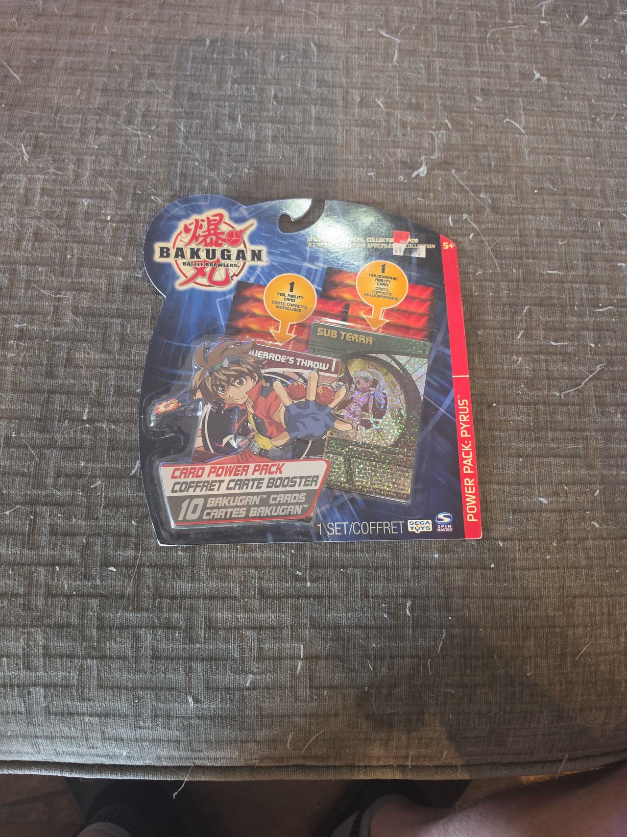 Bakugan Battle Brawlers Card Power Pack: Pyrus