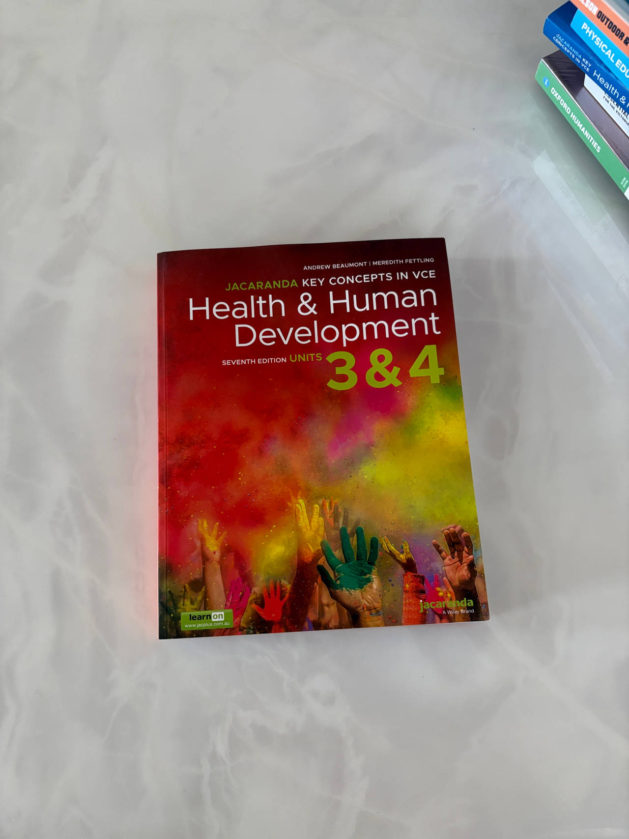 Jacaranda Key Concepts in VCE Health & Human Development Units 3 & 4