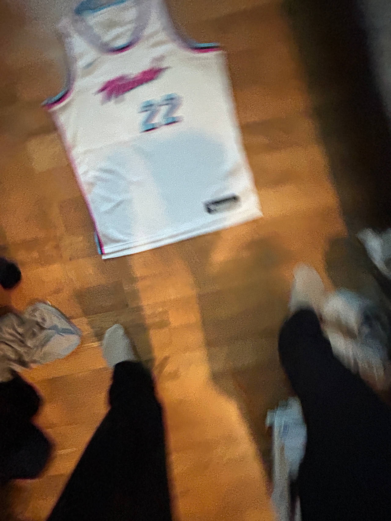 Miami Heat Jersey white Jimmy Butler- Youth L