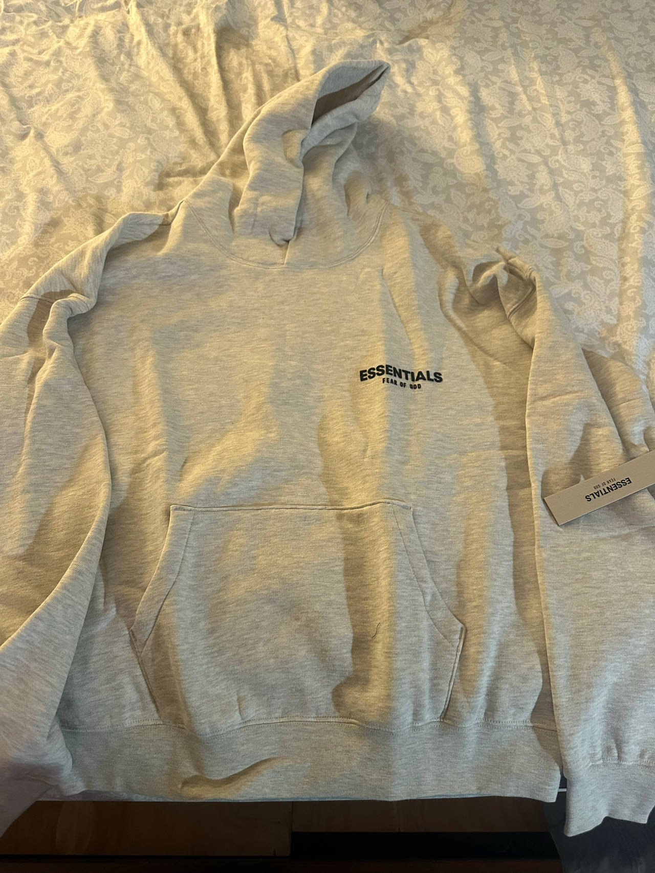 Fear of God Essentials Hoodie Oatmeal Heather