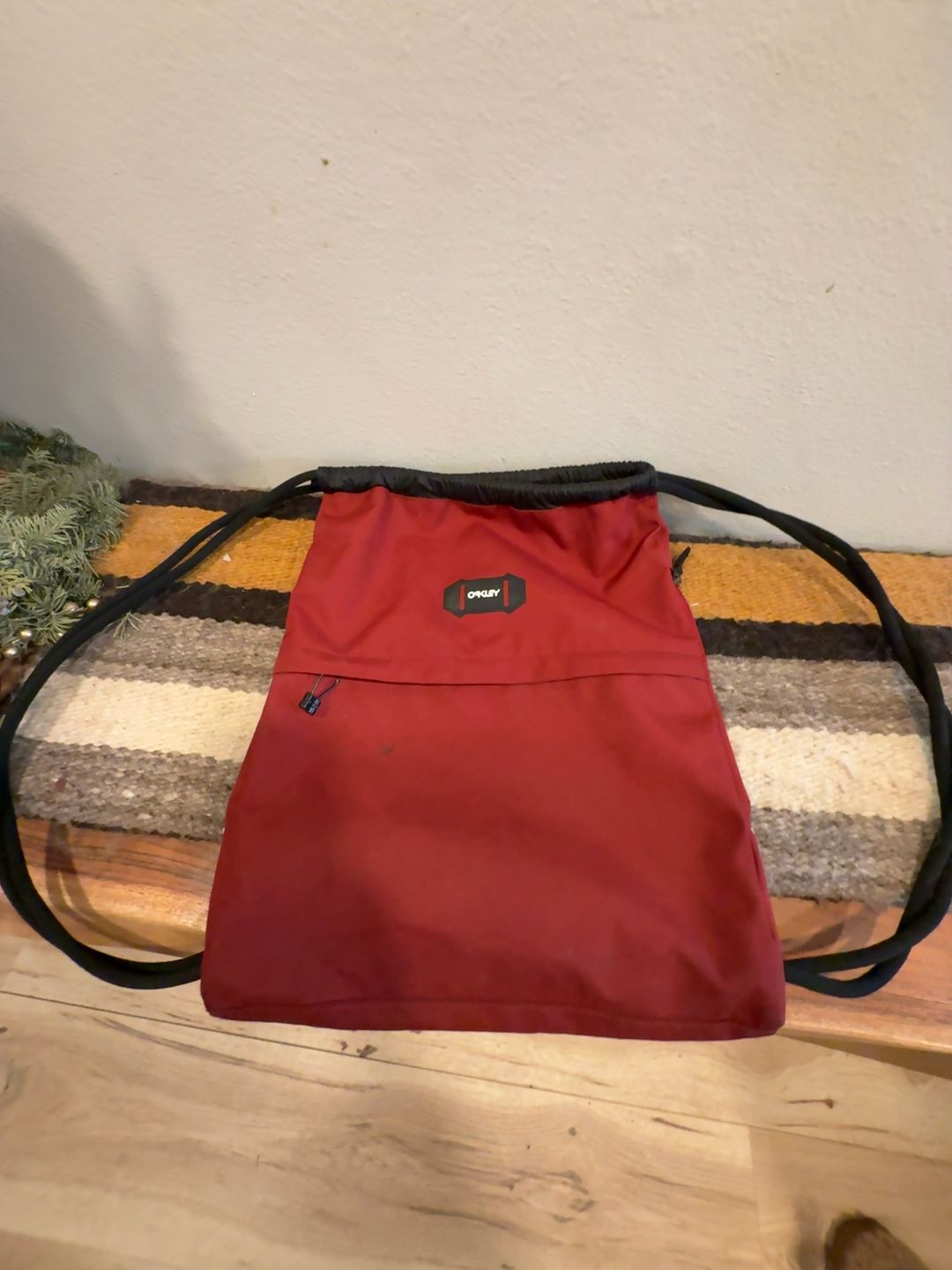 Oakley Street Satchel Bag Red