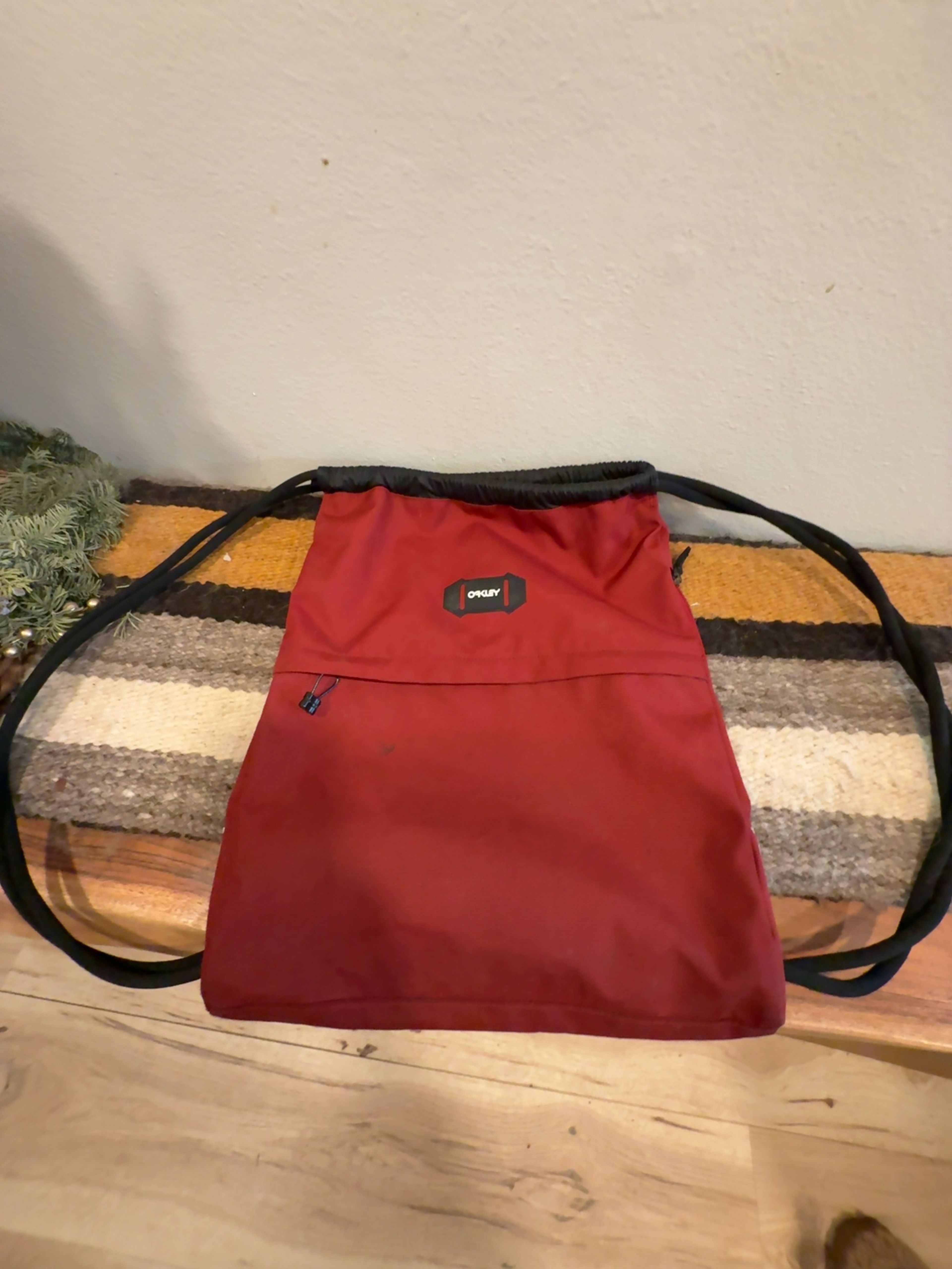 Oakley Street Satchel Bag Red
