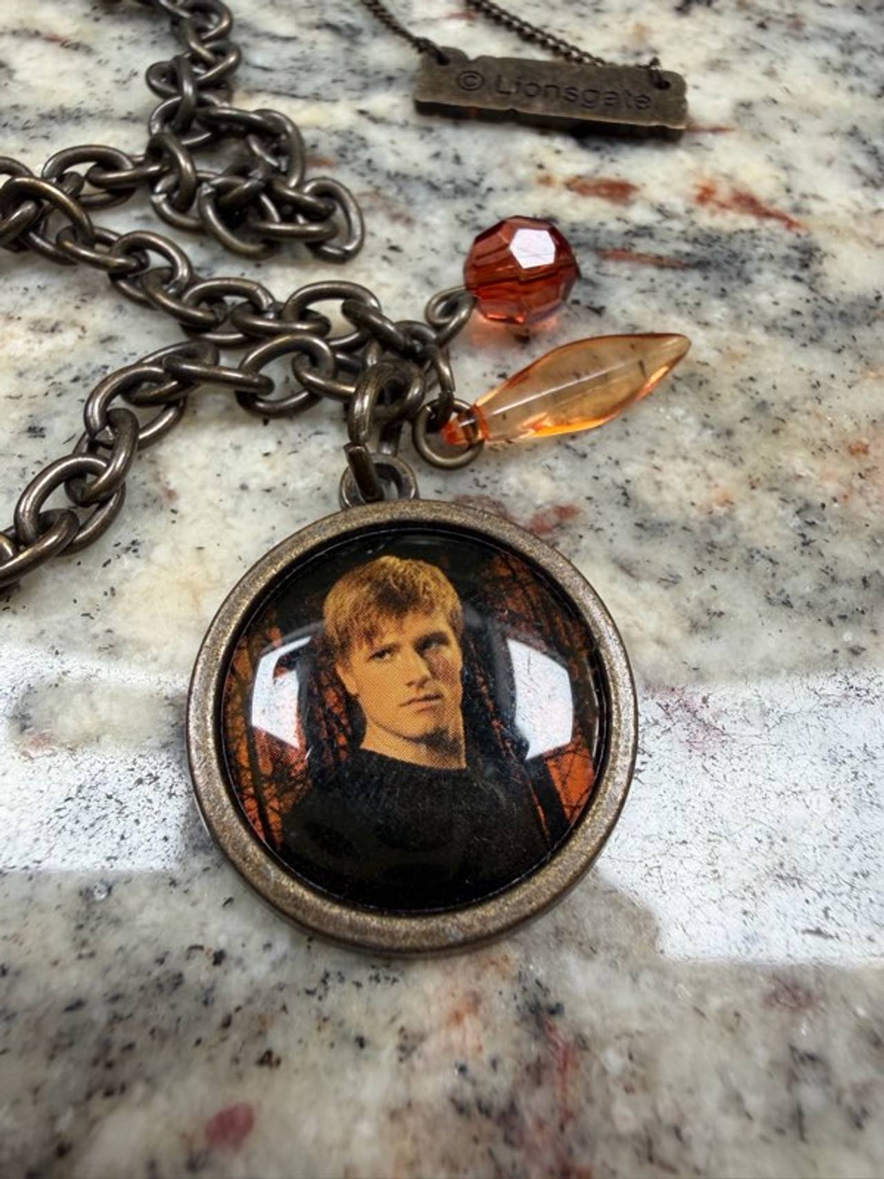The Hunger Games Peeta Mellark Pendant Necklace
