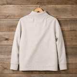 Banana Republic Quarter-Zip Pullover sz Medium - Image 1