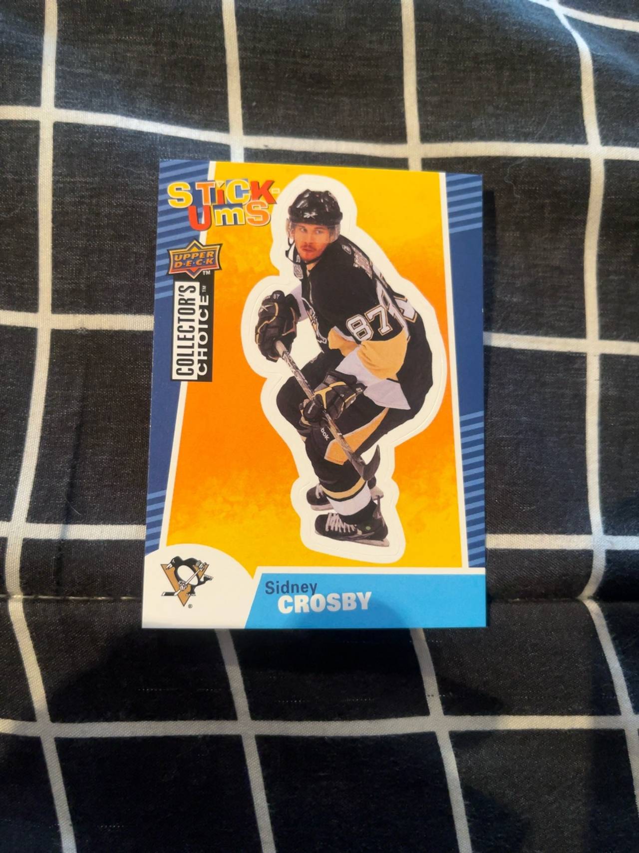 Upper Deck Sidney Crosby 2009-10 Collectors Choice Card