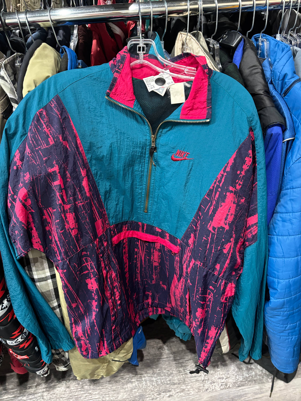 Nike Vintage Windbreaker Jacket