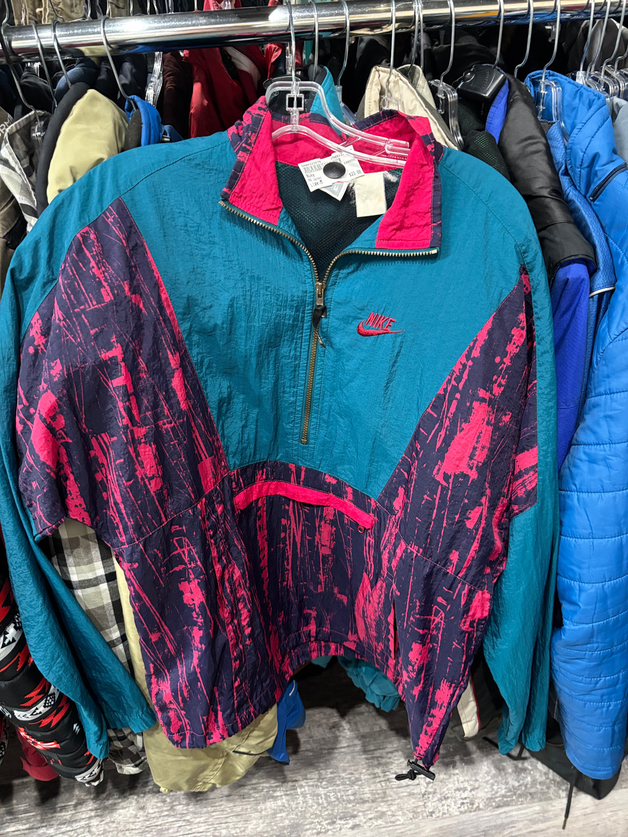 Nike Vintage Windbreaker Jacket
