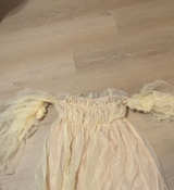 Selkie Ivory Ritz Parlour Puff Dress (inspired) - Image 1