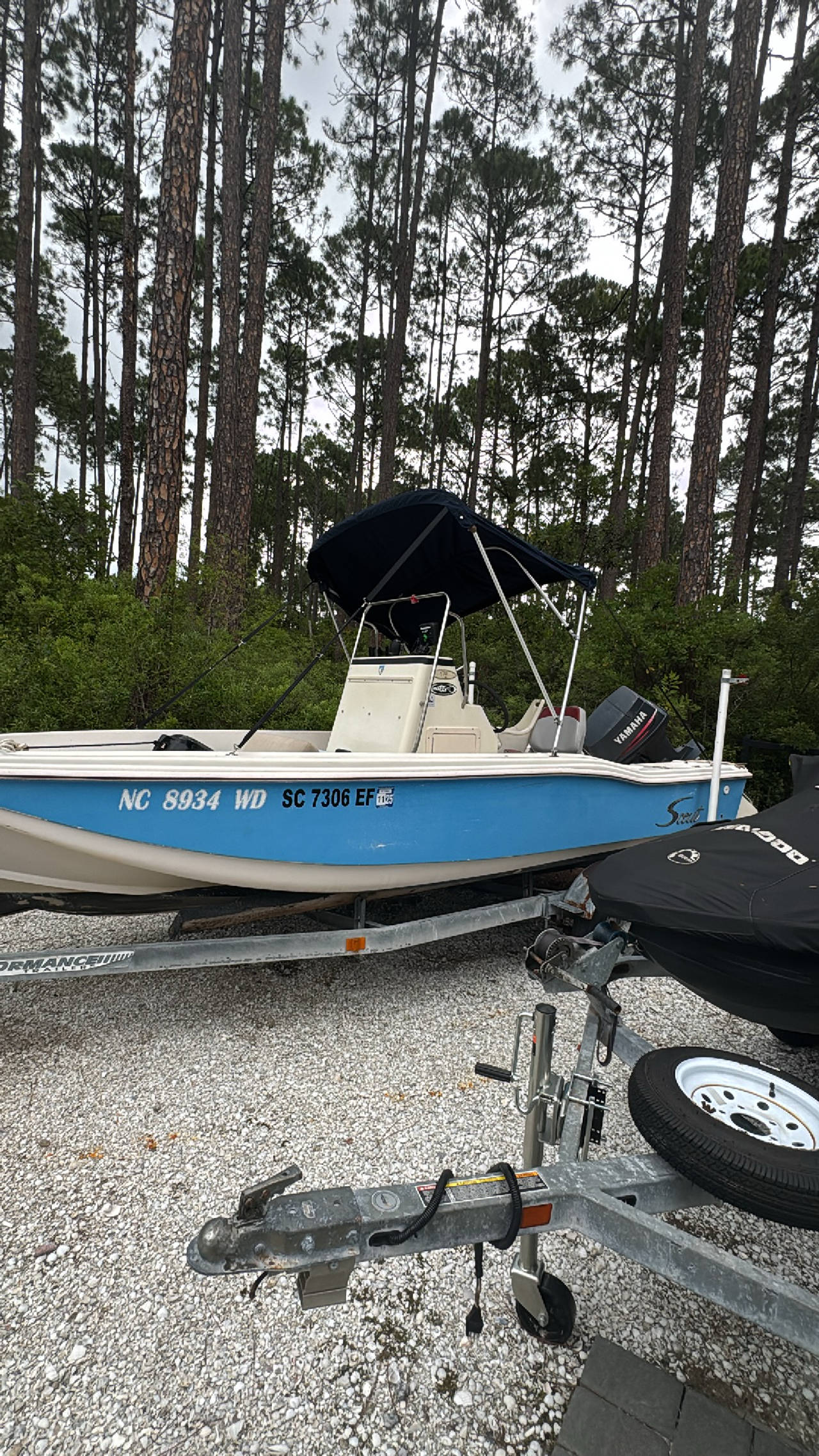 Skiff Boat