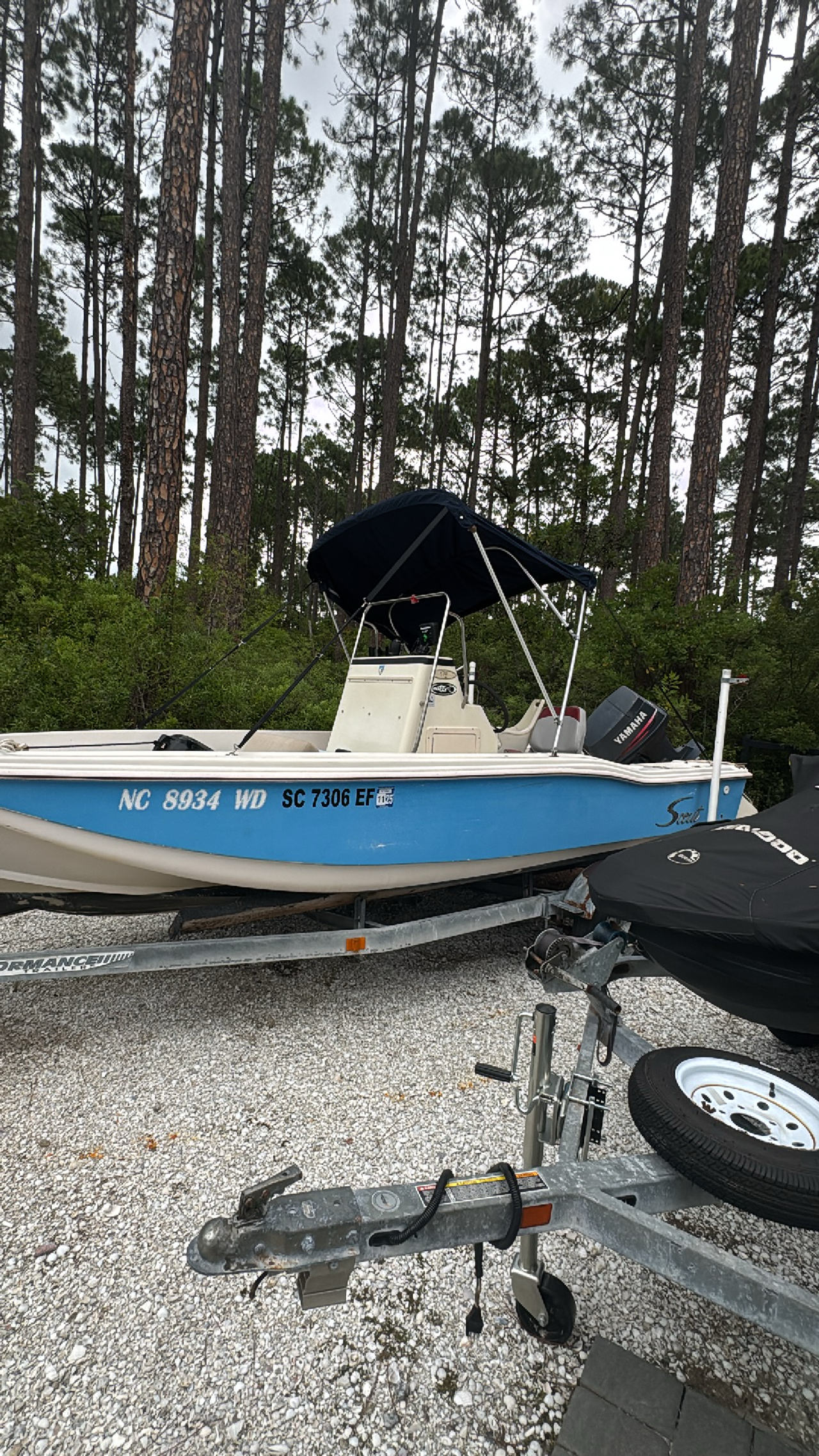 Skiff Boat
