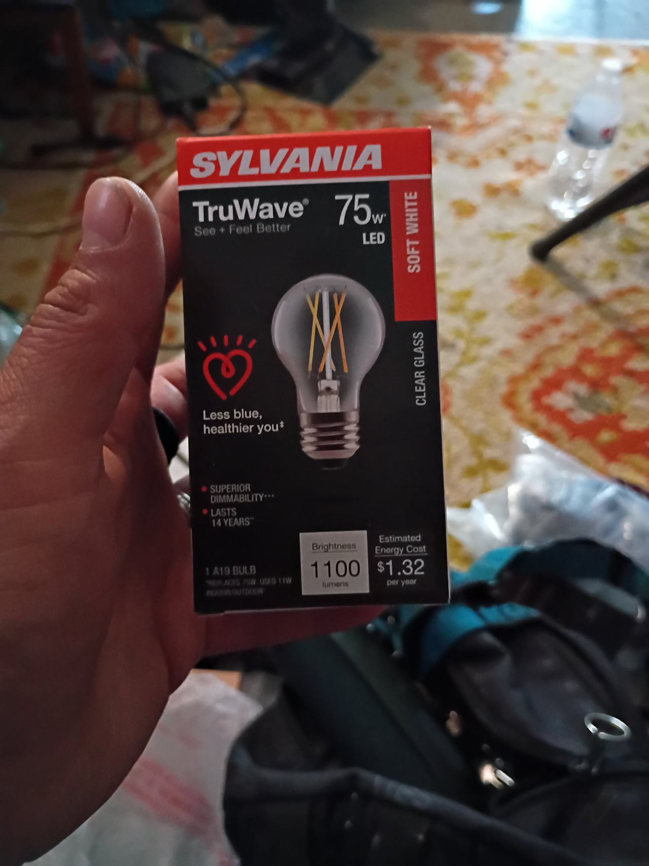 Sylvania TruWave 75W Equivalent LED Light Bulb