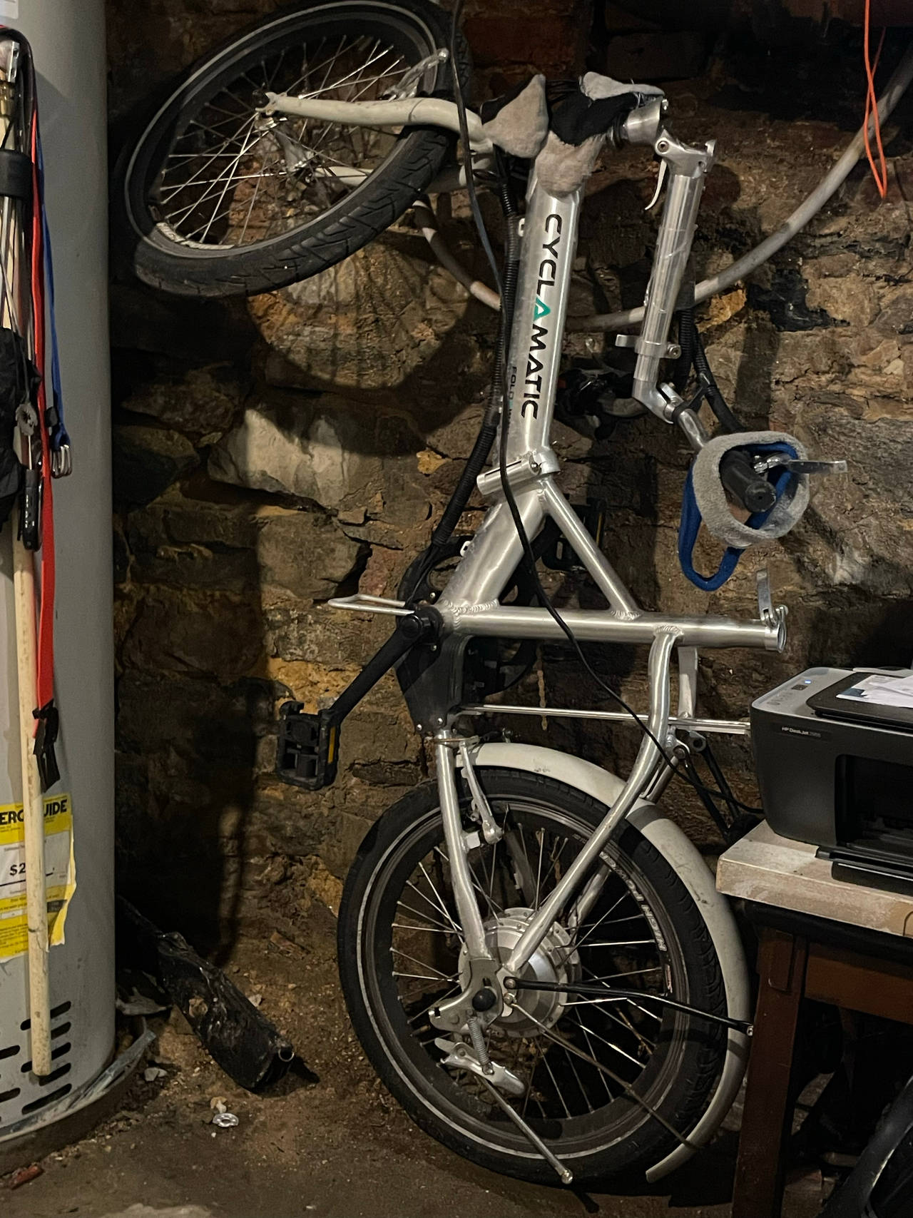 Cyclamatic CX1 Electric Folding Bike