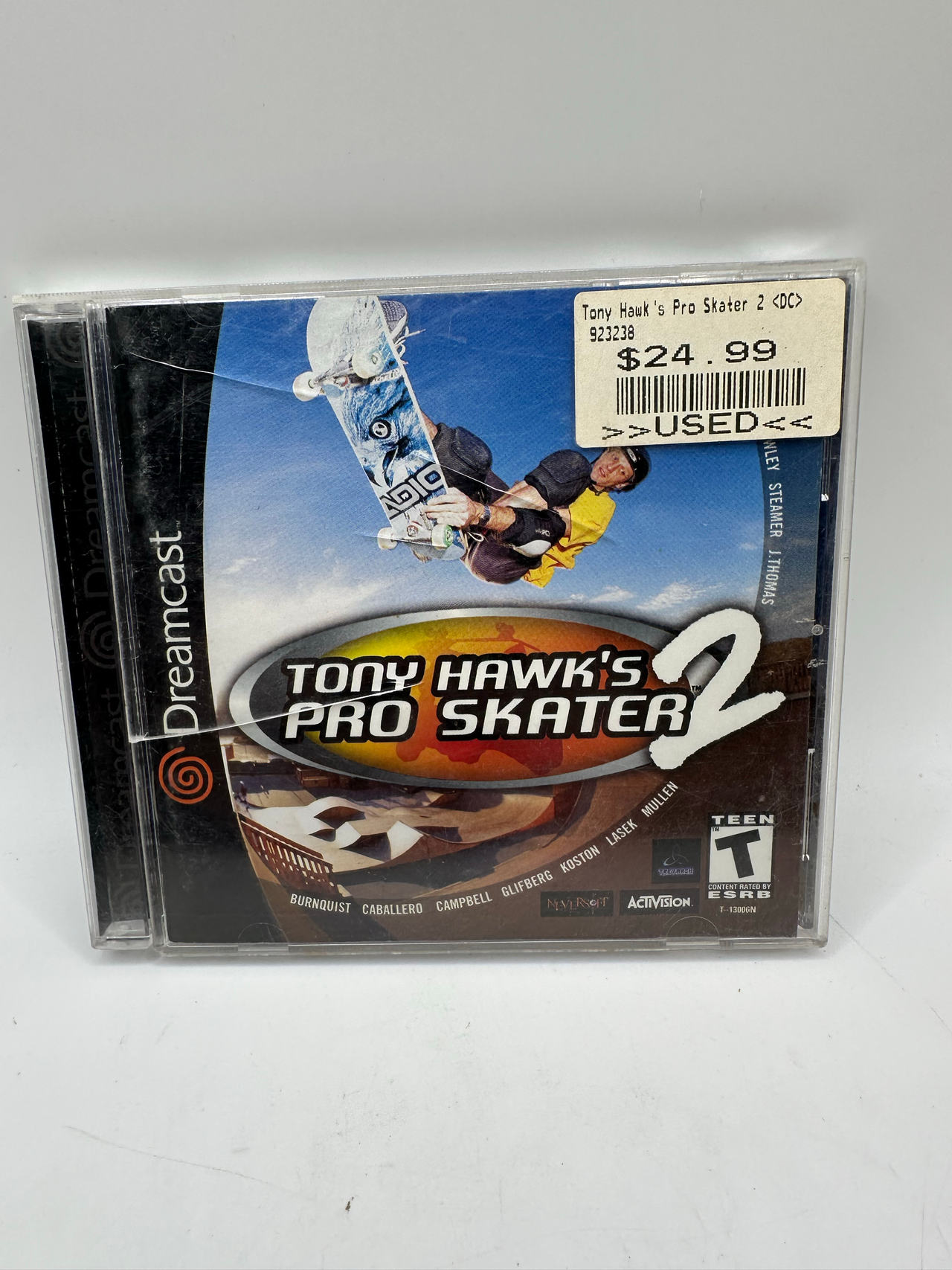 Tony Hawk's Pro Skater 2 - Sega Dreamcast Complete