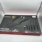 Kunsion 6-Piece Non-Stick Marble Coating Knife Set - Image 4