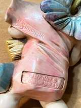 Porcelain Cherub Wall Plaques - Image 5